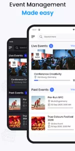 WP Event Manager app screenshot 1