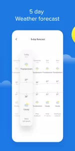 Weather  app screenshot 4