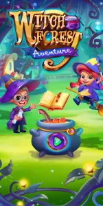 Witch Forest Magic Adventure app screenshot 9