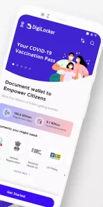 DigiLocker app screenshot 2