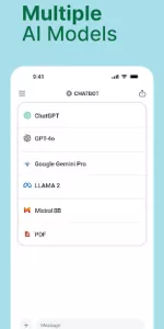 Chatbot  app screenshot 5