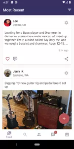 BandFriend  app screenshot 5