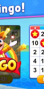 Bingo app screenshot 1