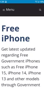 Freee Government iPhone app screenshot 7