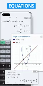 HiPER Scientific Calculator app screenshot 2