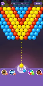 Bubble Shooter Rainbow app screenshot 10