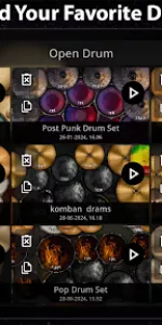 Drum King app screenshot 29