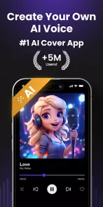 AI Cover & Songs app screenshot 9