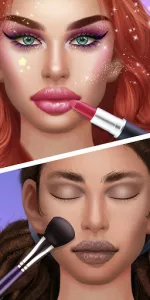 Solitaire Makeup, Makeover app screenshot 13