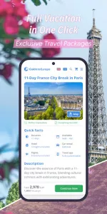 Guide to Europe app screenshot 1