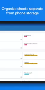 Table Notes  app screenshot 17