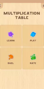Multiplication table  app screenshot 1