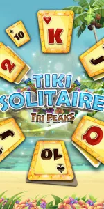 Tiki Solitaire TriPeaks app screenshot 18