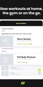 The Combat Fitness App app screenshot 22