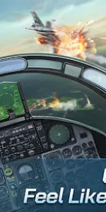 Modern Air Combat app screenshot 1