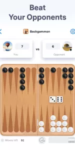 Backgammon  app screenshot 5