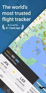 Flightradar24 Flight Tracker app screenshot 1