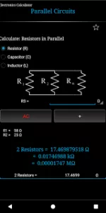 Electronics Calculator app screenshot 13