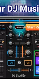 DJ Mix Studio  app screenshot 1