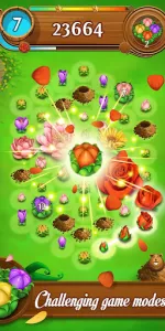 Blossom Blast Saga app screenshot 2