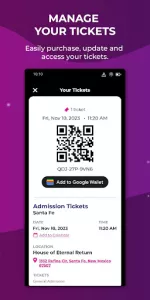 Meow Wolf app screenshot 2