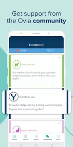 Ovia Pregnancy & Baby Tracker app screenshot 8