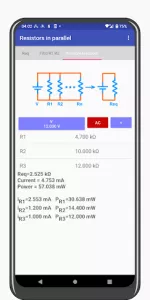 Electronics Toolbox app screenshot 2