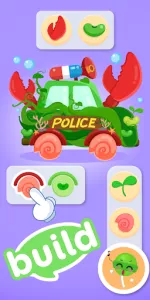 CandyBots Cars & Trucks Junior app screenshot 3