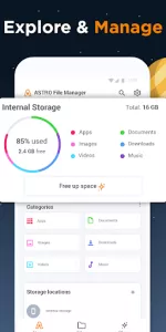 ASTRO File Manager & Cleaner app screenshot 3