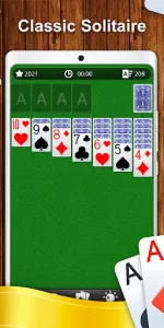 Solitaire Classic app screenshot 7