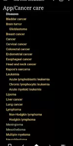 Mini Medical Wikipedia Offline app screenshot 2