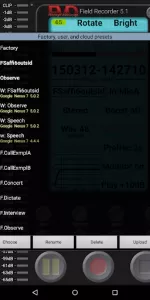 Field Recorder app screenshot 12