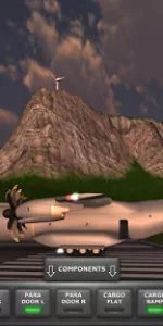 Turboprop Flight Simulator app screenshot 2