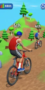 BMX Marathon Racing Games app screenshot 1