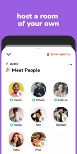 Clubhouse app screenshot 4
