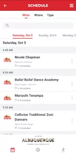 ABQ Int'l Balloon Fiesta app screenshot 2