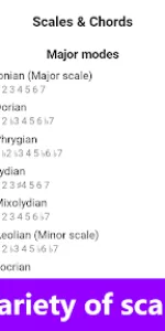 Guitar Fretboard app screenshot 5