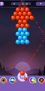 Bubble Shooter Rainbow app screenshot 3