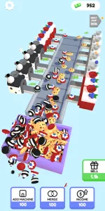 Dessert Factory Idle app screenshot 5