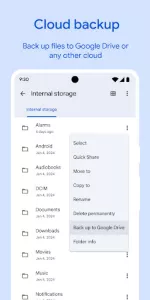 Files by Google app screenshot 5