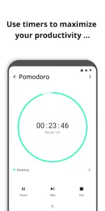 Boosted Time Tracker app screenshot 6