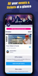Ticketcorner  app screenshot 3