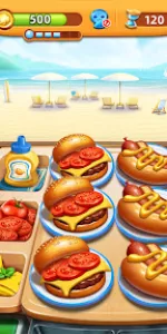 Cooking City app screenshot 1