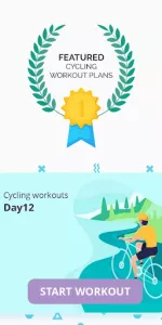 Cycling apps for weight loss app screenshot 1