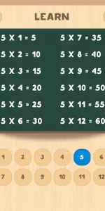 Multiplication table  app screenshot 13