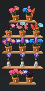 Floral Sort 3D app screenshot 4