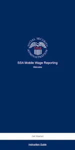 SSA Mobile Wage Reporting app screenshot 15
