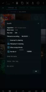 MiXplorer Silver File Manager app screenshot 4