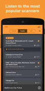 Scanner Radio  app screenshot 4