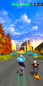 Downhill Racer app screenshot 3